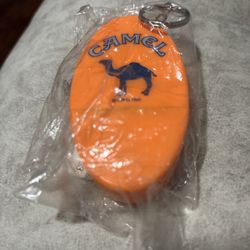 Vintage Camel Cigarettes Floating Keychain – New in Package (1992)