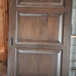 Puerta De Madera Solida