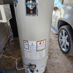 Gas Water Heater Works Perfect 