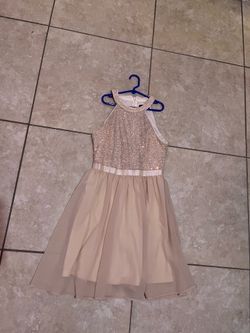 Dressystar beige champagne women’s dress quinceañera dama vestido