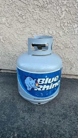 Propane Tank Blue Rhino