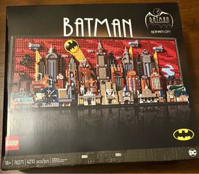 LEGO Batman: The Animated Series™ Gotham City™ #76271 – Brand New, Factory Sealed