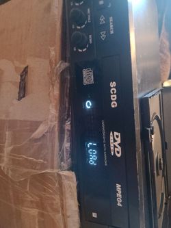 Cavs SCDG MPEG4 dvd 203G