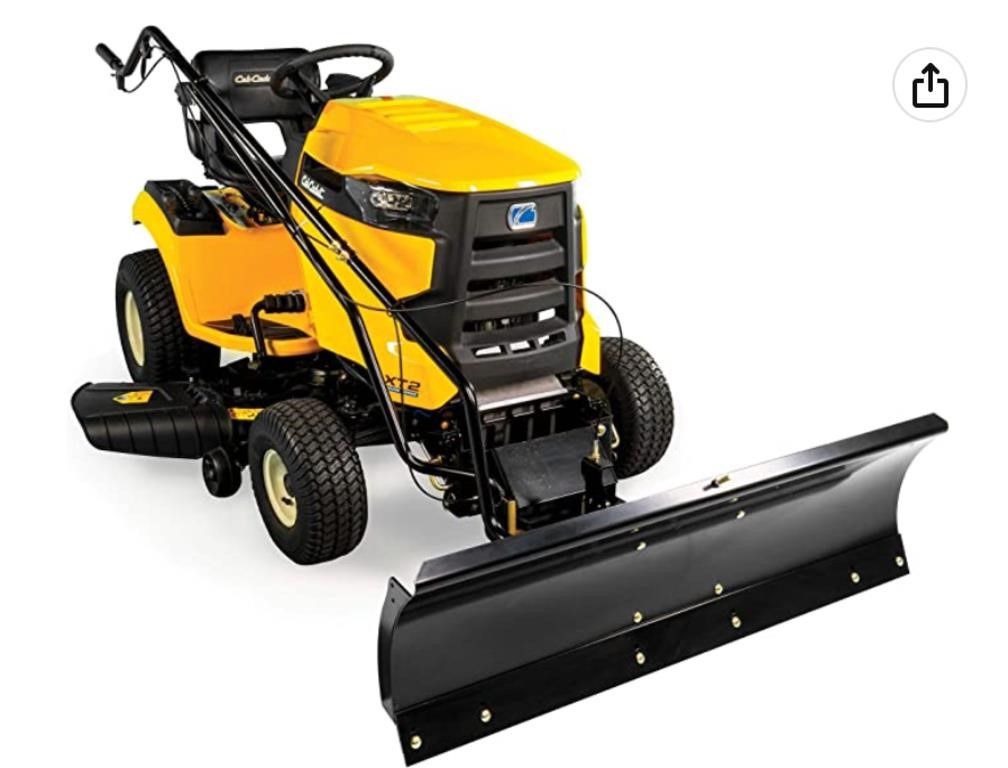 Cub Cadet Fast Attach Front Plow Snow Blade 46” New Open Box