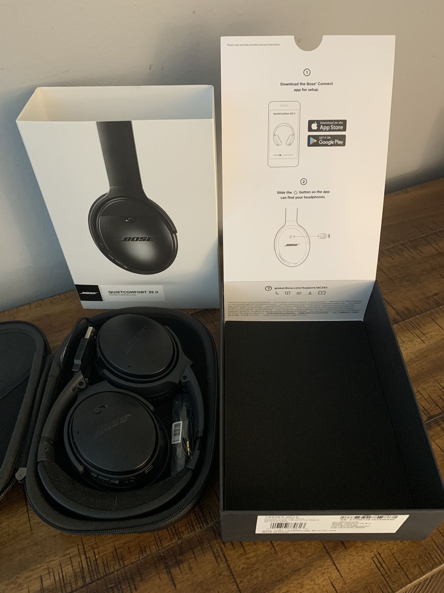 Highly Rated Bose Bluetooth Noise Cancelling Headphones