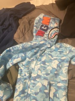 Bape shark hoodie