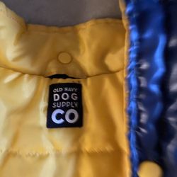 Dog jacket