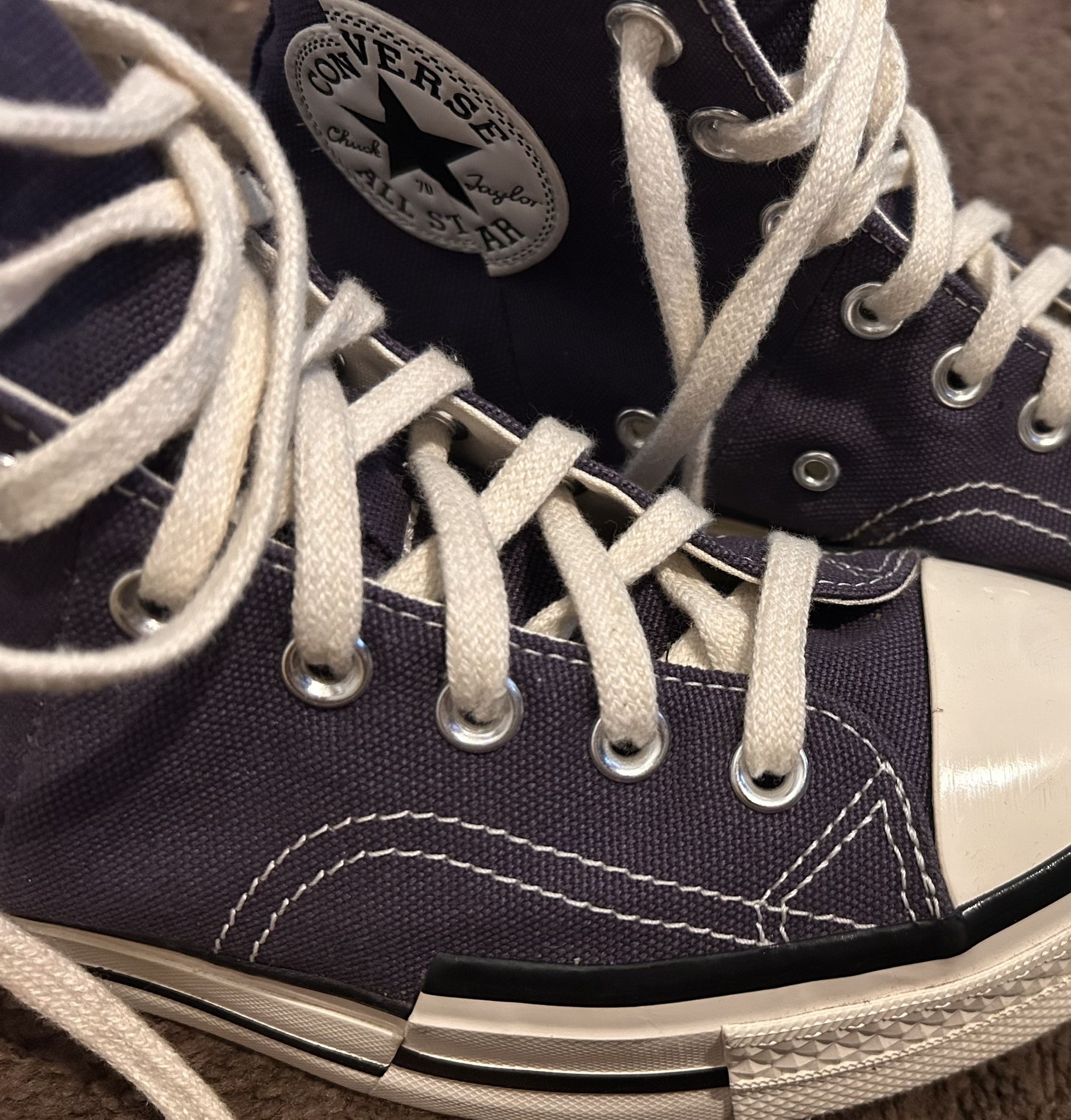 Purple Converses 