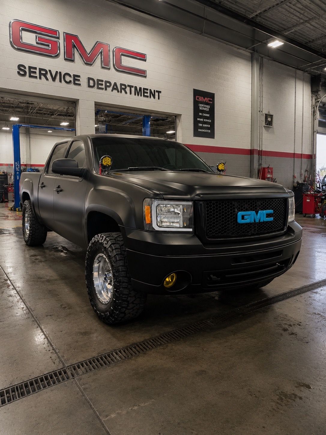 Sierra GMC 4x4 LOADED