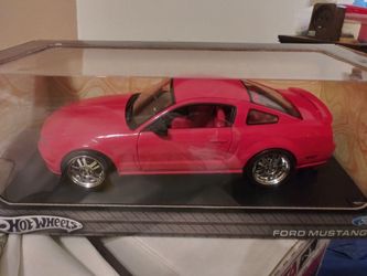 Collectable ford mustang