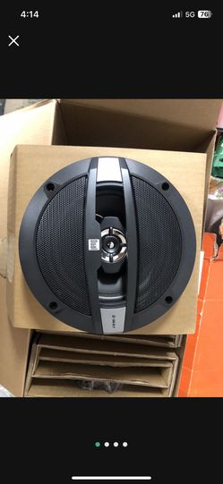 Brand New Set Of 4 DUAL Brand 6.5” Coaxial Speakers For $40