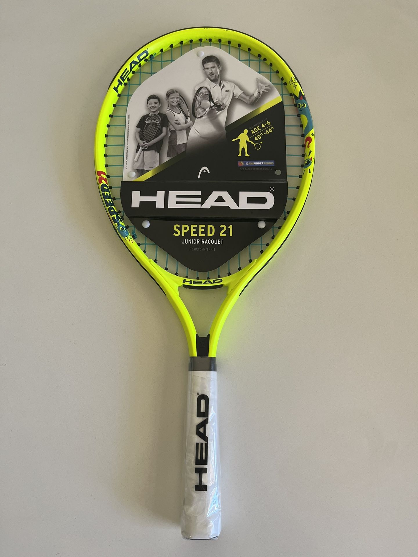 Head 21 Inch Junior Tennis Racket  Ages 4-6