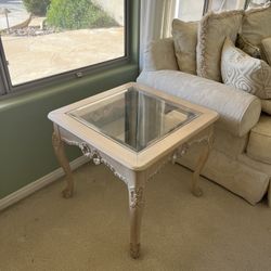 Wooden Side Table