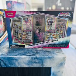 Pokemon Prismatic Premium Figure Collection