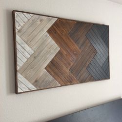 Wooden Wall Art 