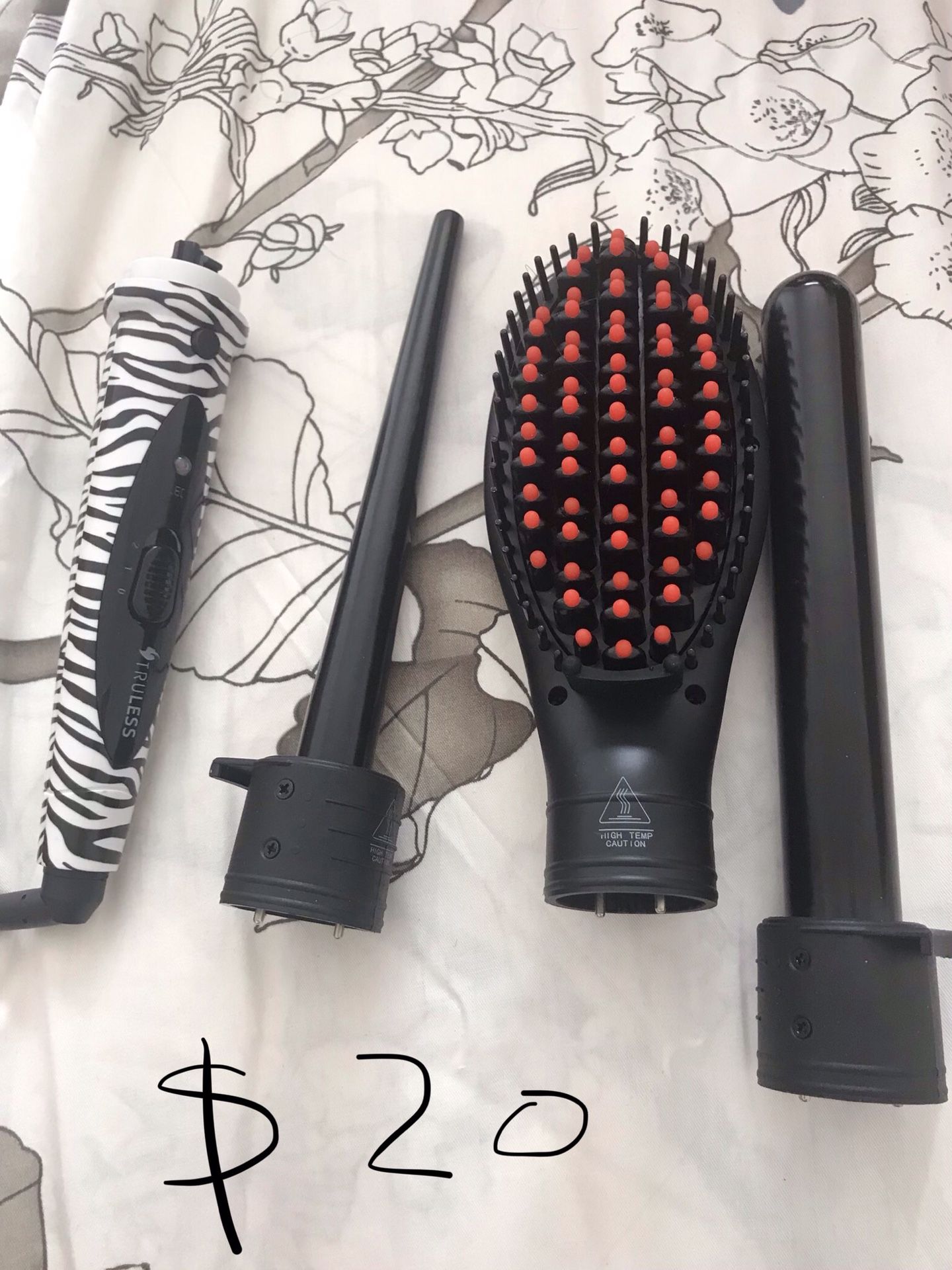 Hairdresser and caurly