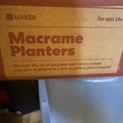 Macrame Plantar - To Build 