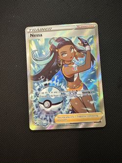 Vivid Voltage Nessa Full Art