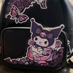 Kuromi Backpack Never Used $20.00