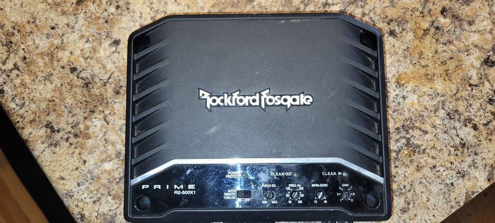 Rockford fosgate R2-500X1