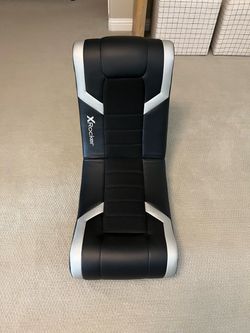X Rocker Video Gaming Floor Rocker like new condition.  $200 new.