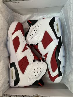 Jordan 6 Retro Carmine 2021 8M