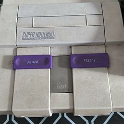 NES AND SNES 