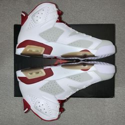 New Jordan 6 Retro Alternate Hare Men Size 11.5