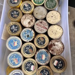 Vintage Oil cans 