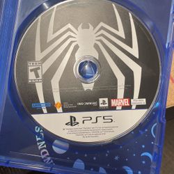 PS5 SPIDERMAN GAME BRAND NEW