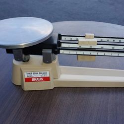 OHAUS Triple Beam Scale