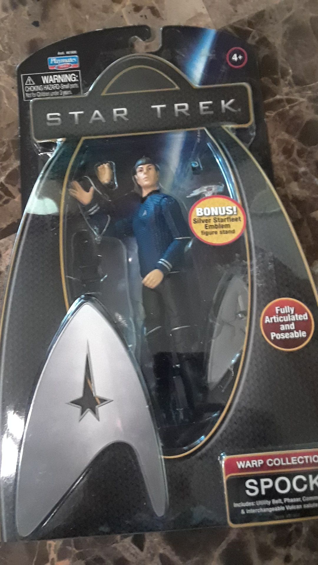 Star Trek Warp Collection figure