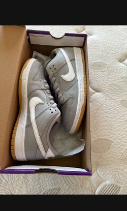 Nike Dunk Low Pro ISO SB 'Wolf Grey Gum'