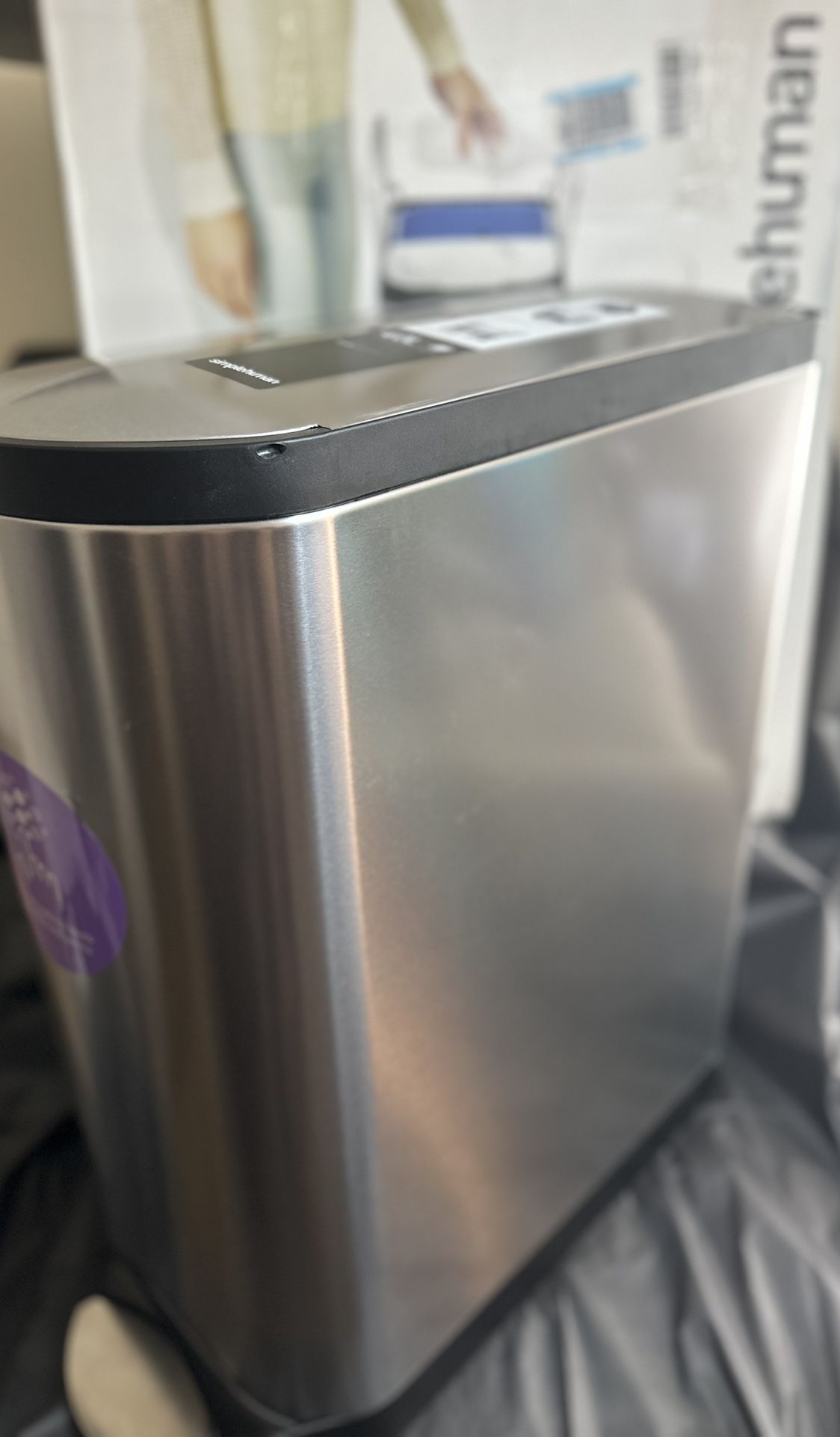 Simplehuman Recycling And Trash Can 