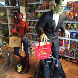 7' Frankenstein Statue