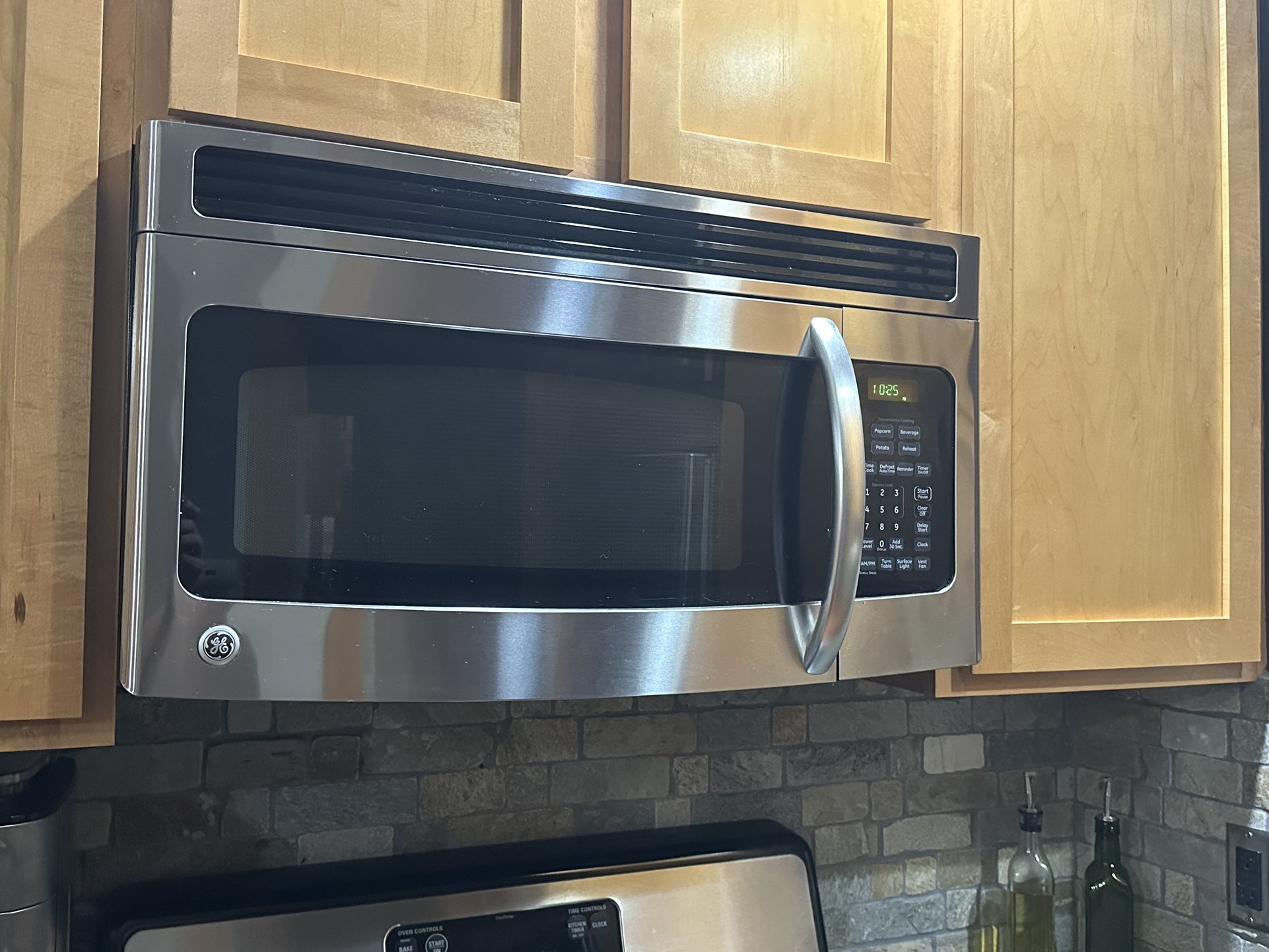 GE Over Range Microwave