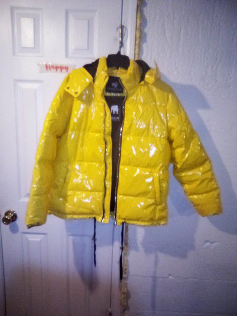 American Stitch Yellow Jacket Hoodie StyleFW21/J654