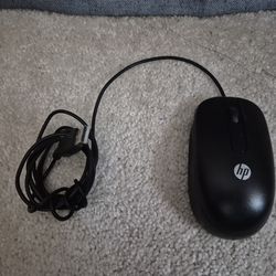 Mouse, HP USB Optical Mouse MOFYUO model