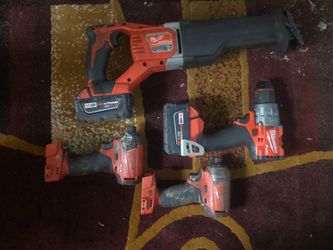 Milwaukee tools