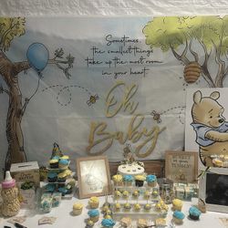 Winnie The Pooh Baby Shower