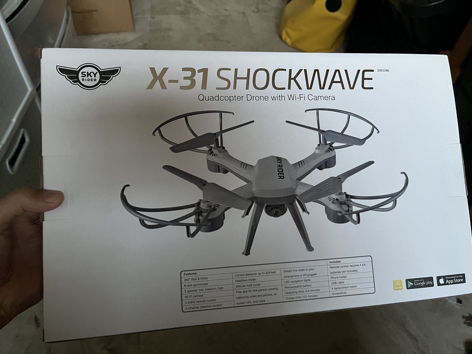 X31 Shockwave Drone With Camera