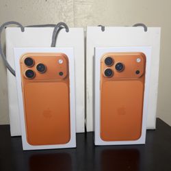 iPhone 17 Pro Max Orange Unlocked 