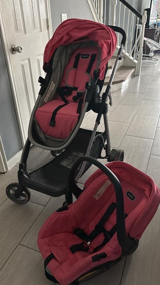 Stroller And Carseat 