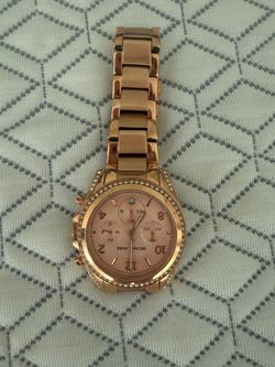 Rose gold Michael kors watch// brand new