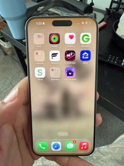 15 Pro Max - 256 GB unlocked
