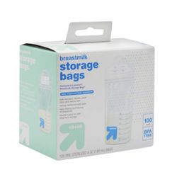 Up&Up Breast milk Storage Bags