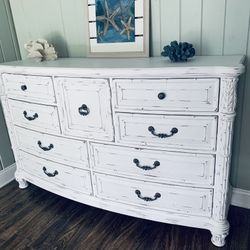 Chalk Painted Dresser