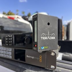 Teradek, Blackmagick Design, Blackmagic Production Studio 4k