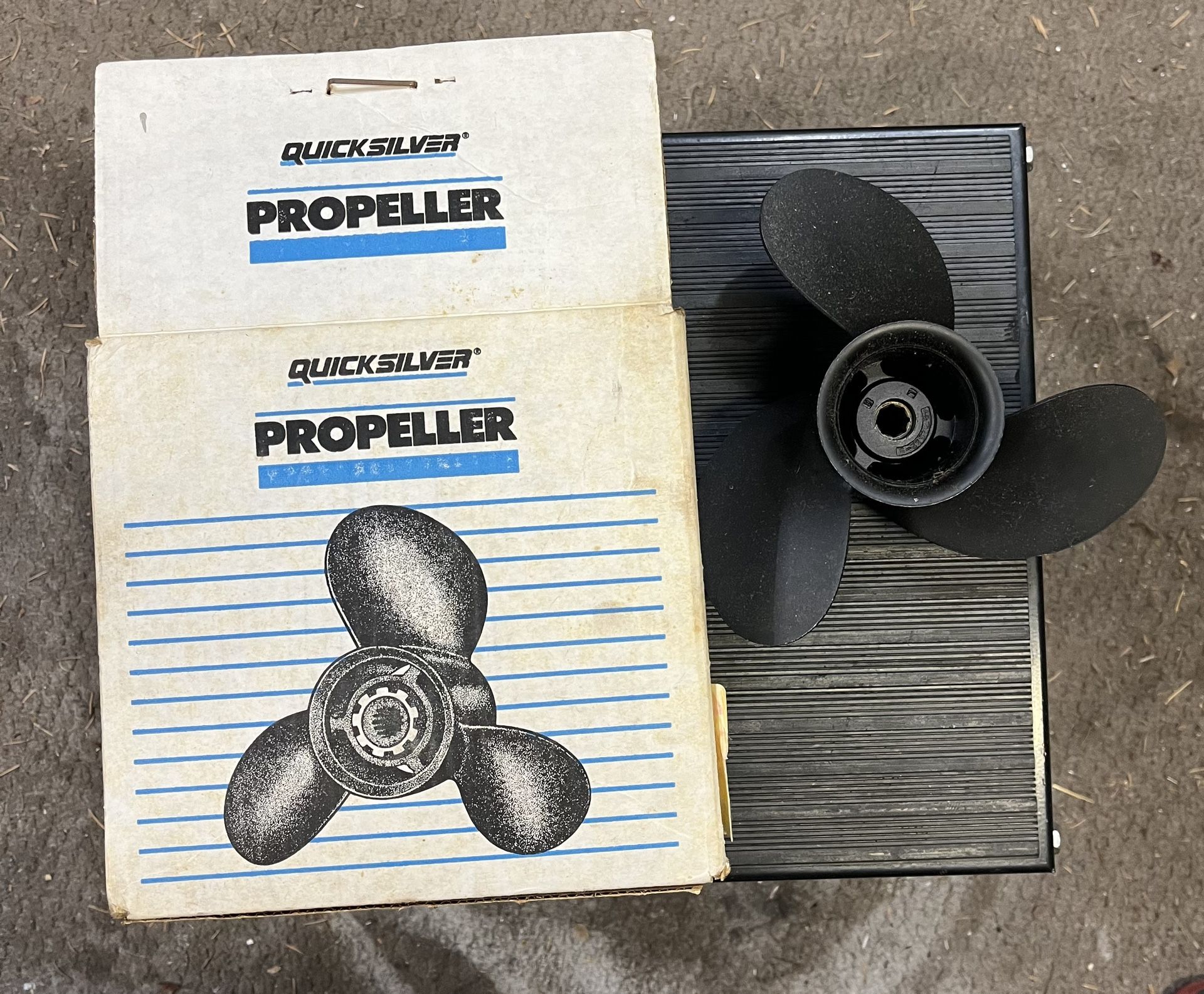 Quicksilver Propeller