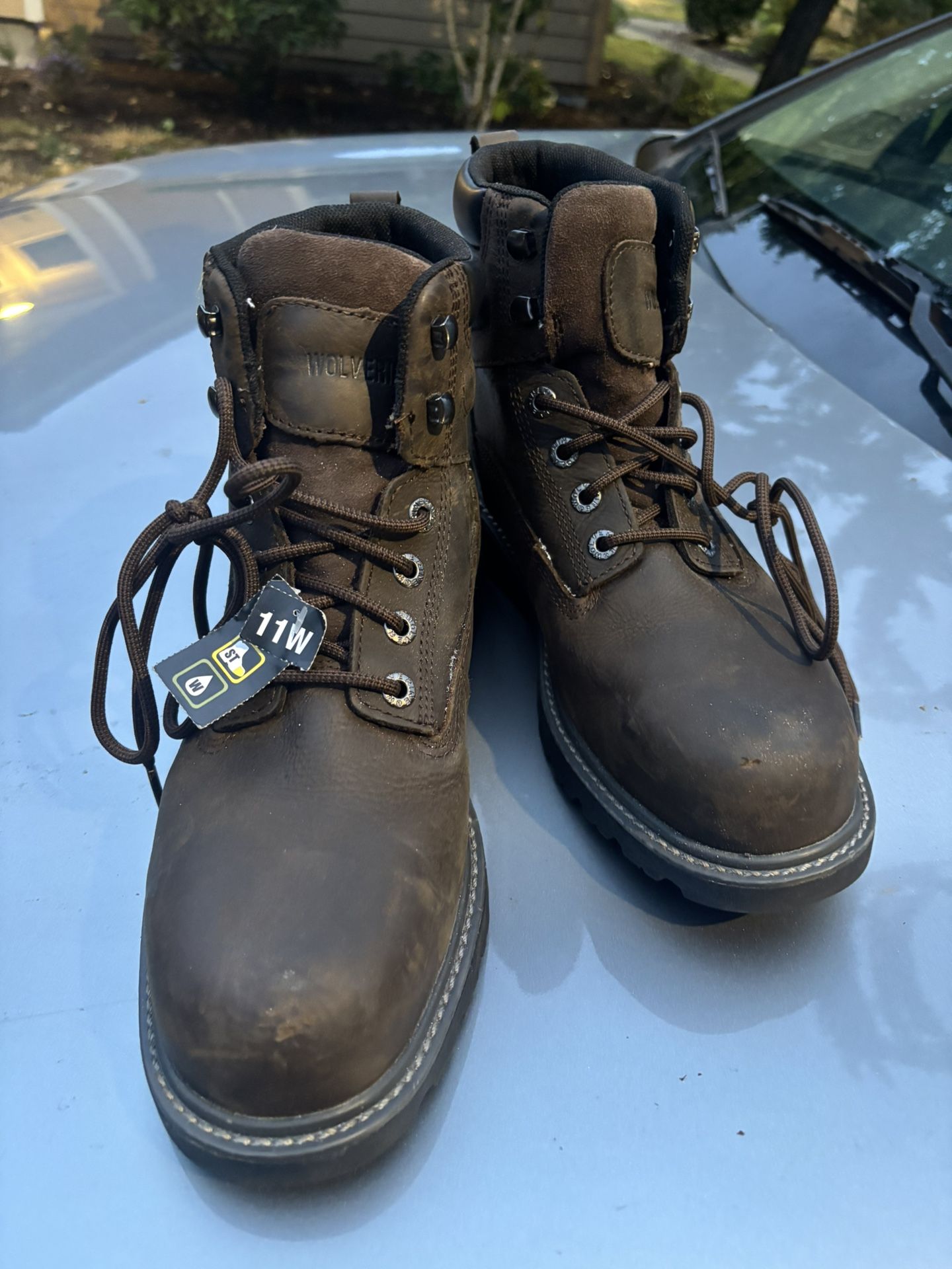 New Work Boots